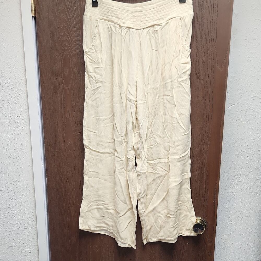 Maurices Beige Textured Pants
